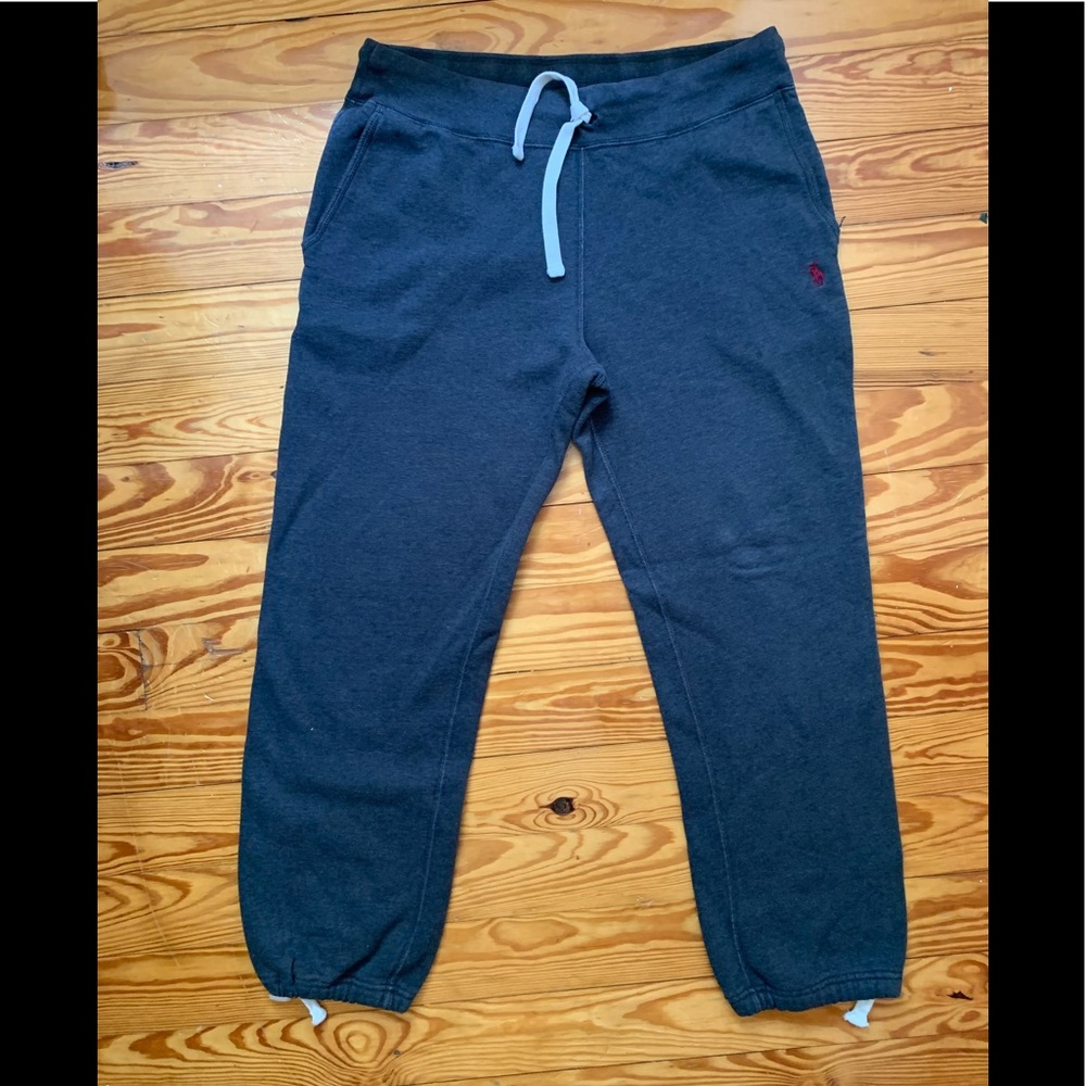 Polo by Ralph Lauren Mens Size Small Charcoal Sweatpants